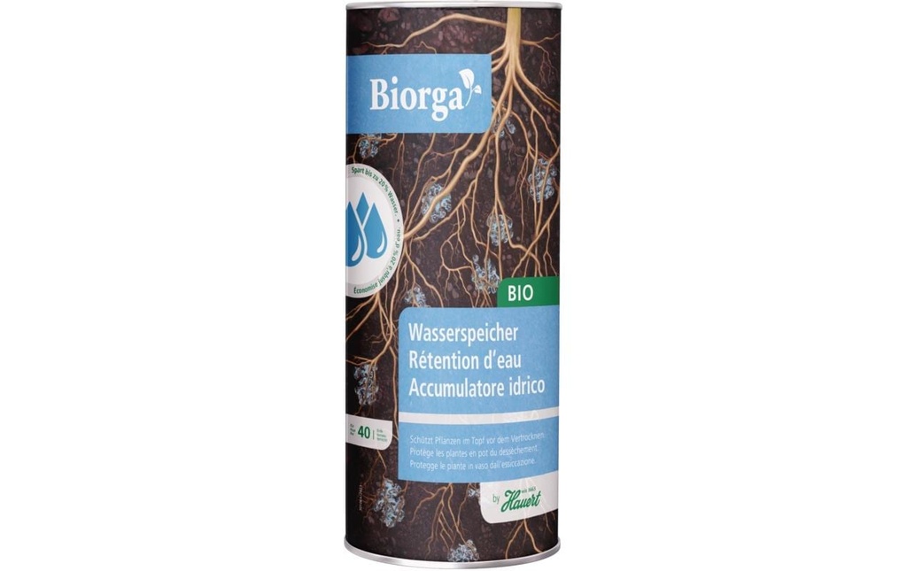 Hauert Granulés de rétention d'eau Biorga, 0.4 kg