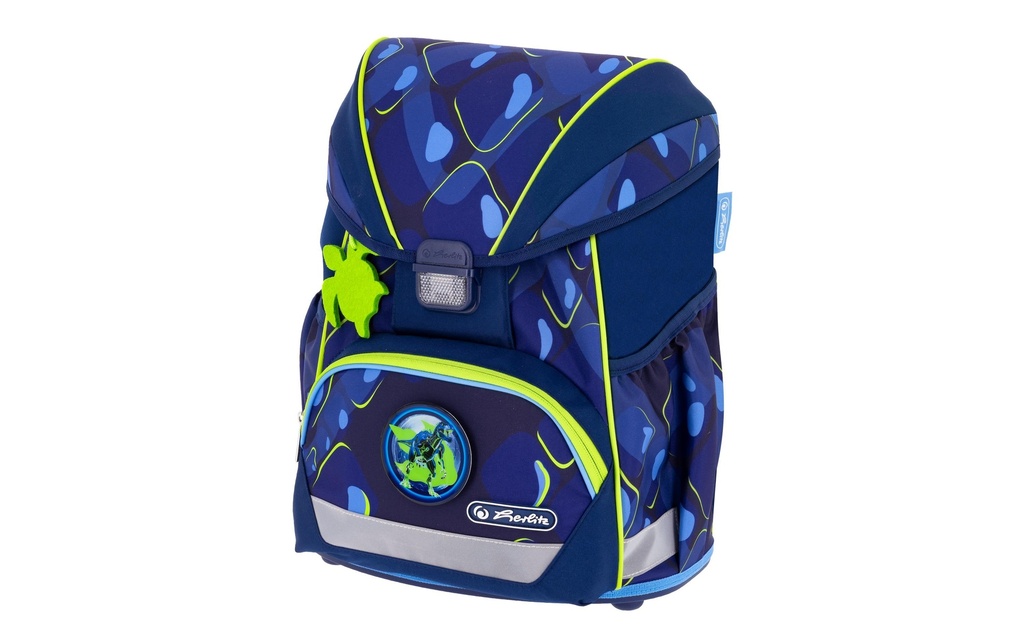 Herlitz Sac à dos pour l’école UltraLight XLPlus T.Rex Explorer 4 pièces 22 l