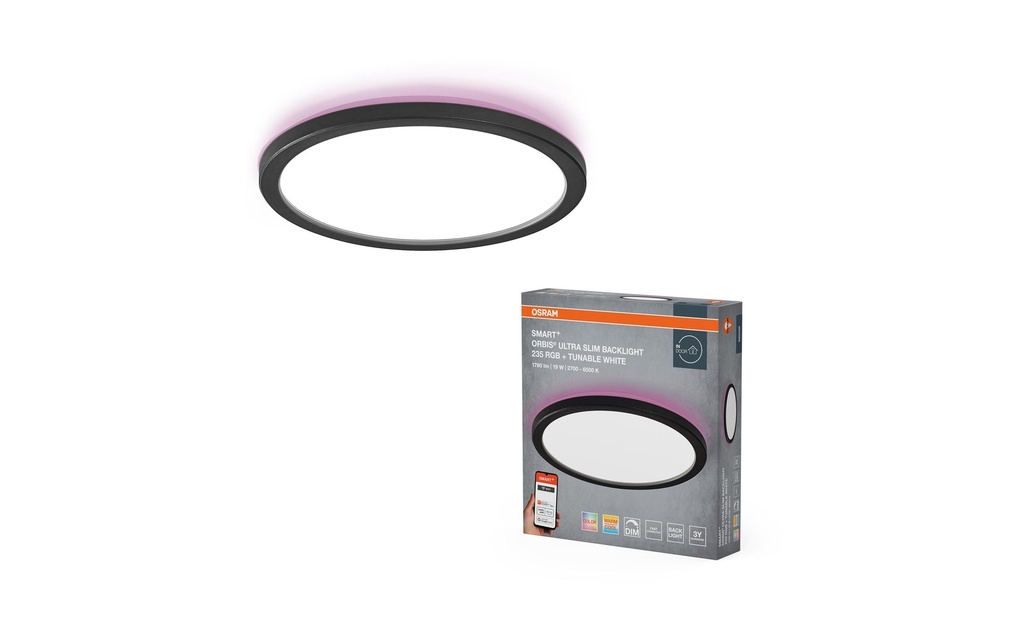 OSRAM Panneau à LED Smart+ Orbis Ceiling 235 mm, RGBW