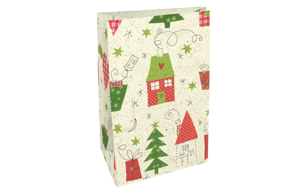 Braun + Company Sachet cadeau Bullerbü Lot de 4