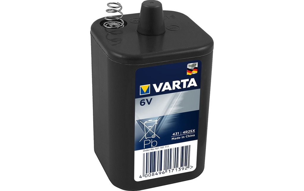 Varta Pile Longlife 4R25X / 431 , 1 Pièce/s