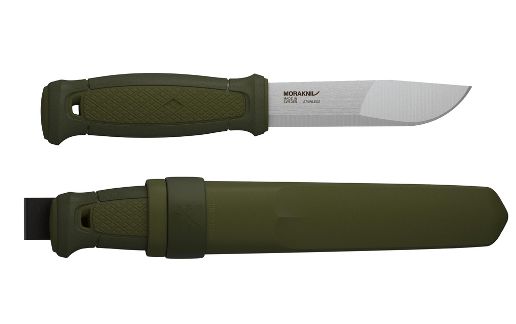 morakniv Couteau de survie Kansbol Vert
