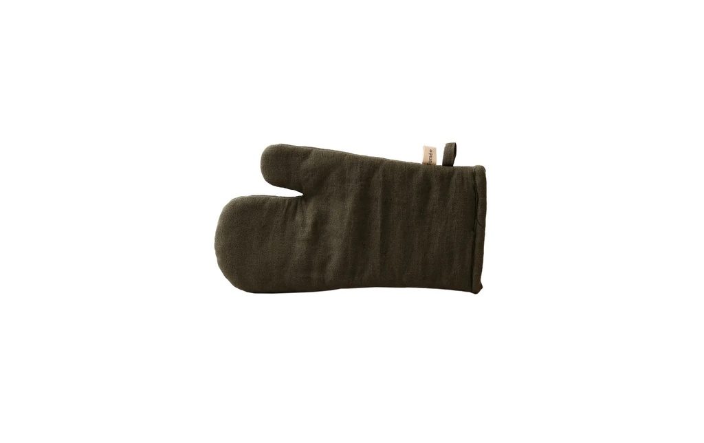 Esmée Gant de four Nura Vert olive