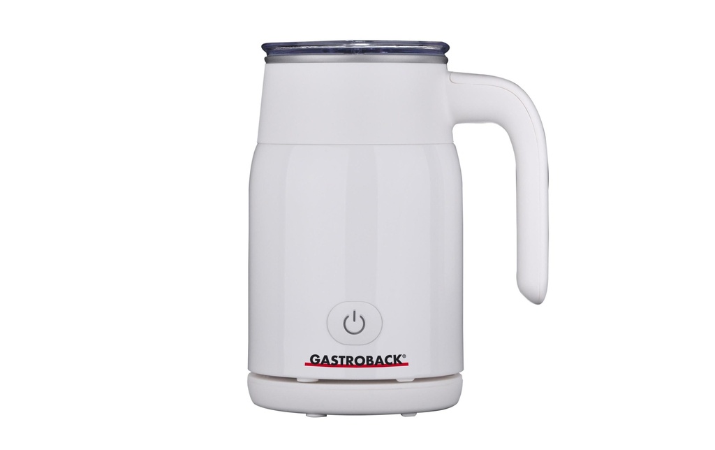 Gastroback Mousseur à lait Latte Magic Blanc
