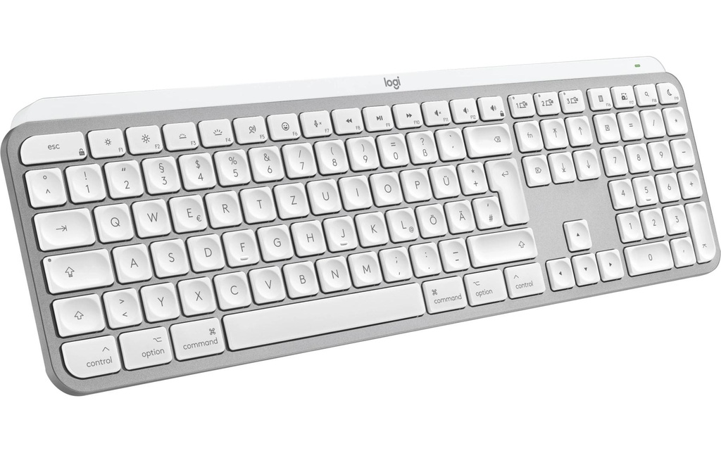 Logitech Clavier MX Keys S for Mac Pale Grey CH-Layout