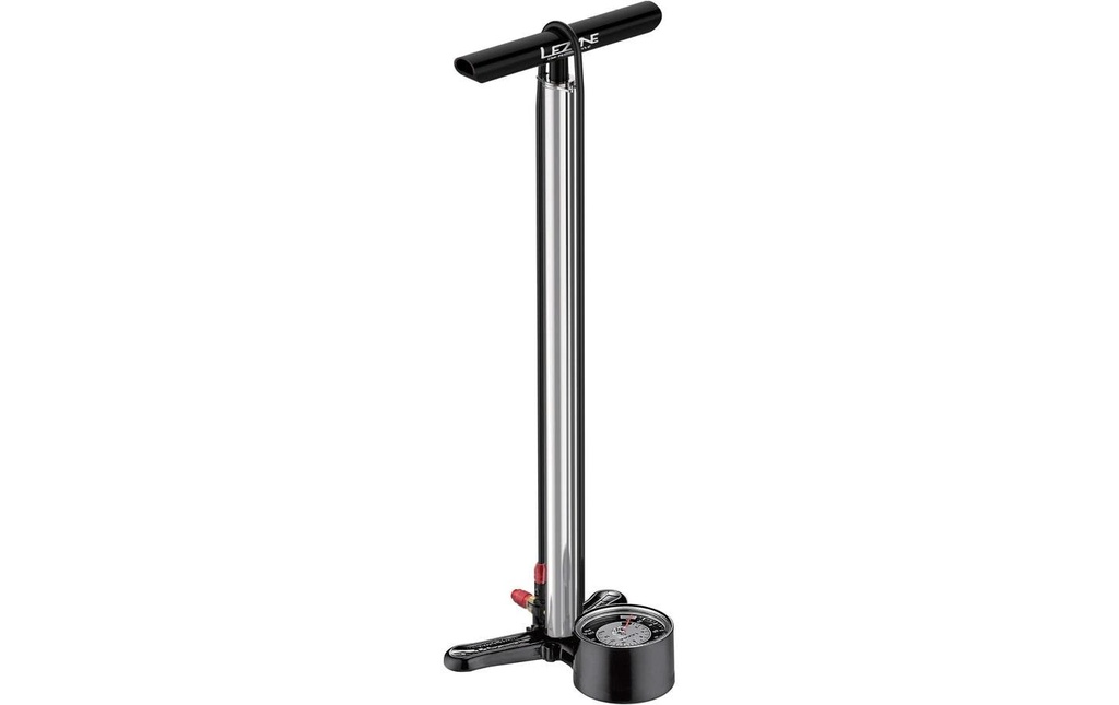 Lezyne Pompe à pied CNC Floor Drive Silver