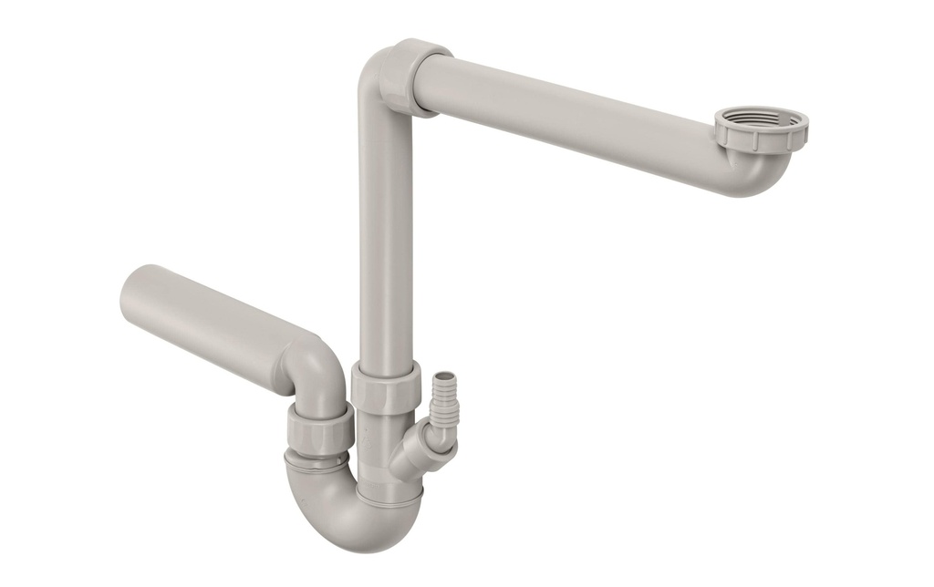 Geberit Siphon de cuisine 1 1/2,  Pièce de rechange d'origine