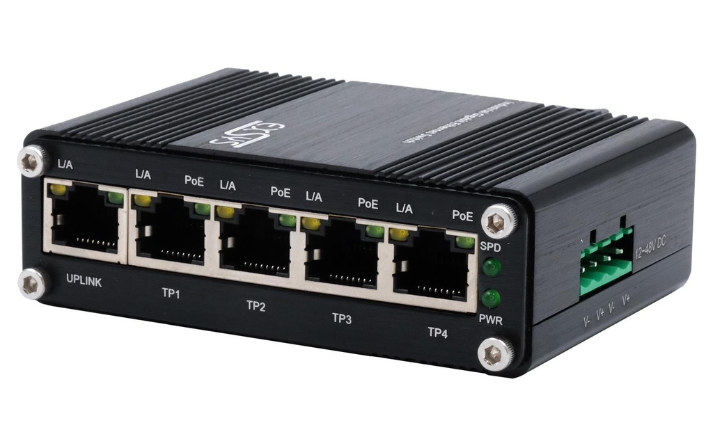 Exsys PoE Switch EX-62020POE 5 Port