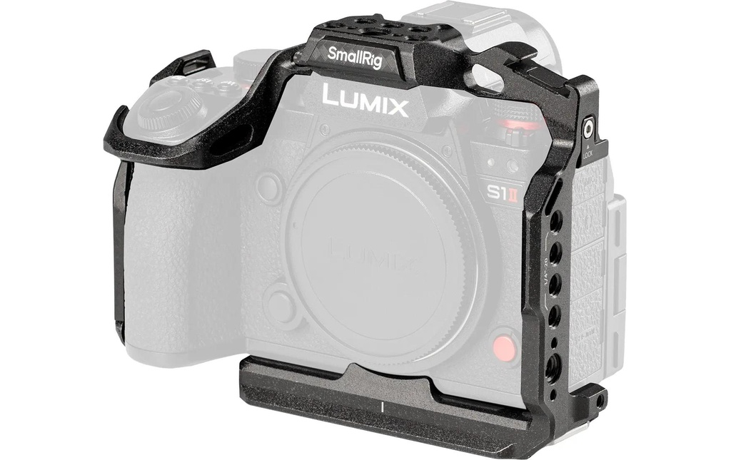Smallrig Black Mamba Cage pour Panasonic S1R II / S1 II / S1 IIE