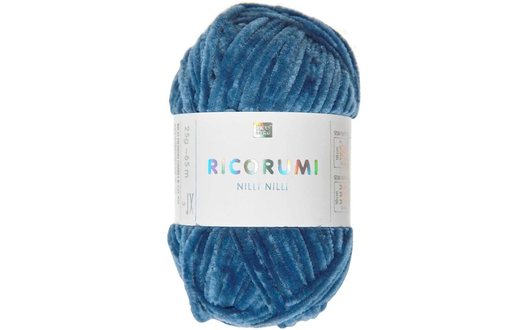 Rico Design Laine Ricorumi Nilli Nilli Bleu