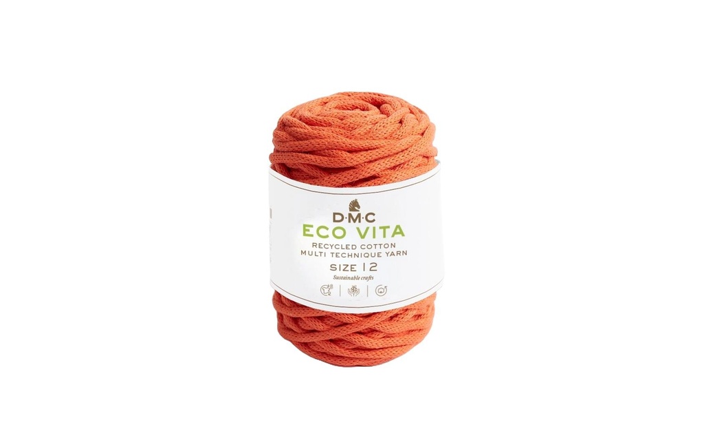 DMC Laine Nova Vita Makramee Cord 250 g Orange