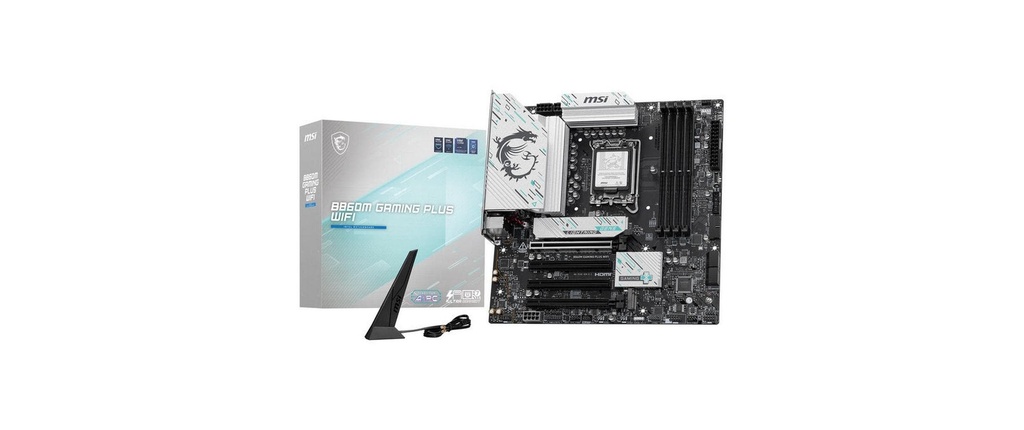 MSI B860M GAMING PLUS WIFI