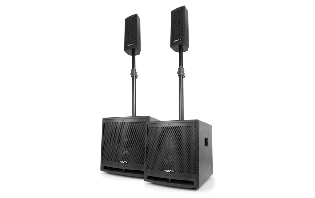 Vonyx Systèmes de sonorisation VX1000BT