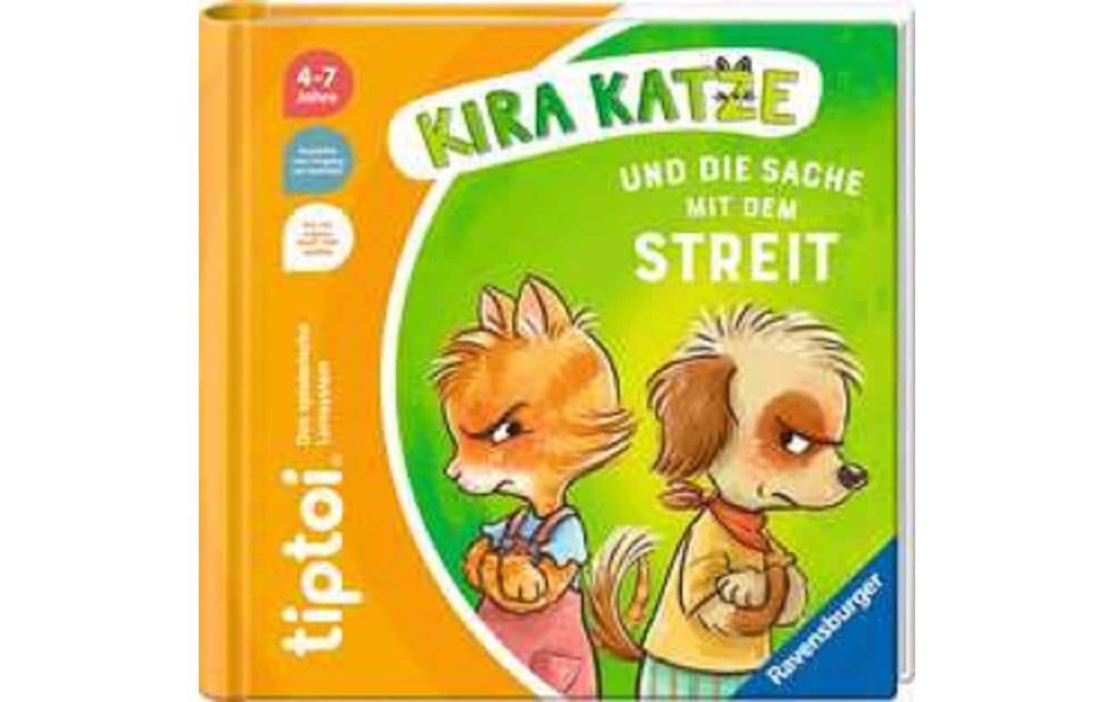 tiptoi Livre éducatif Kira Katze et l'affaire de la dispute