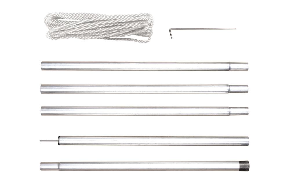 Perel Jeux de barres 2,5 m, avec lignes de tension,