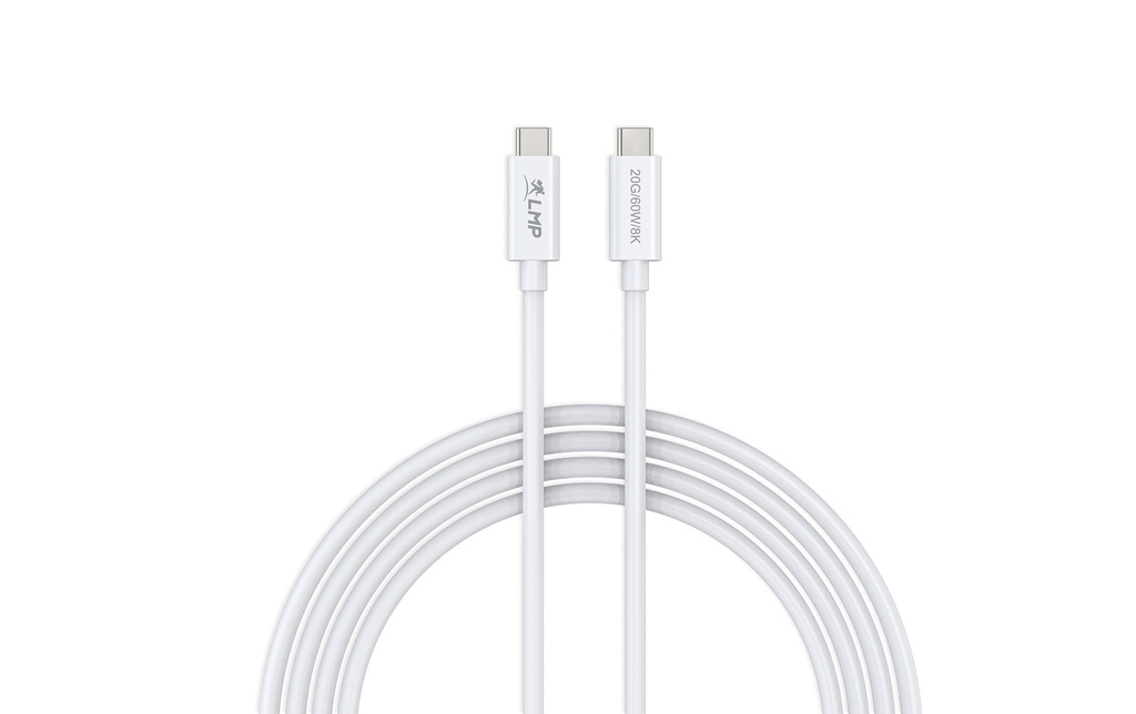 LMP Câble USB4 USB-C - USB-C 3 m
