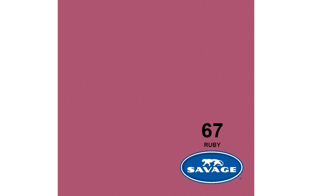 Savage Fond Papier 2.72 x 11m Ruby