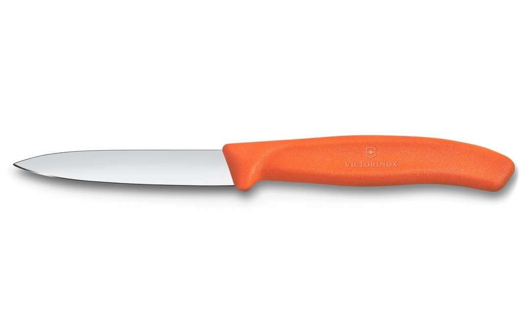 Victorinox Couteau à légumes Swiss Classic, 8 cm, orange