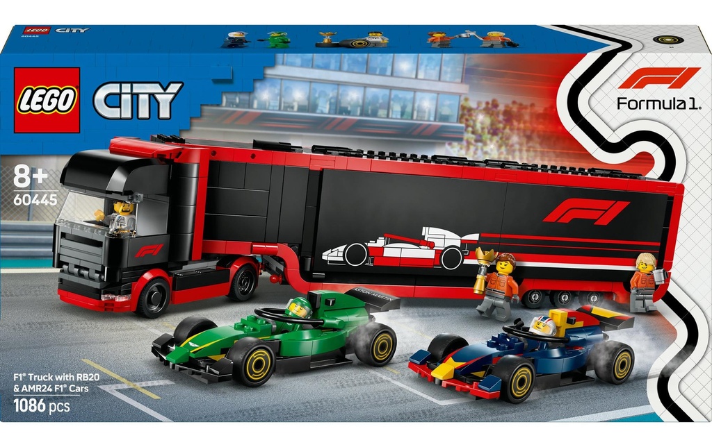 LEGO® City Projet Alicia 60445
