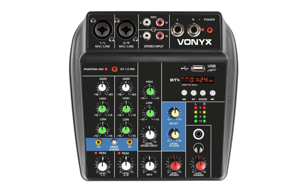 Vonyx Table de mixage VMM100