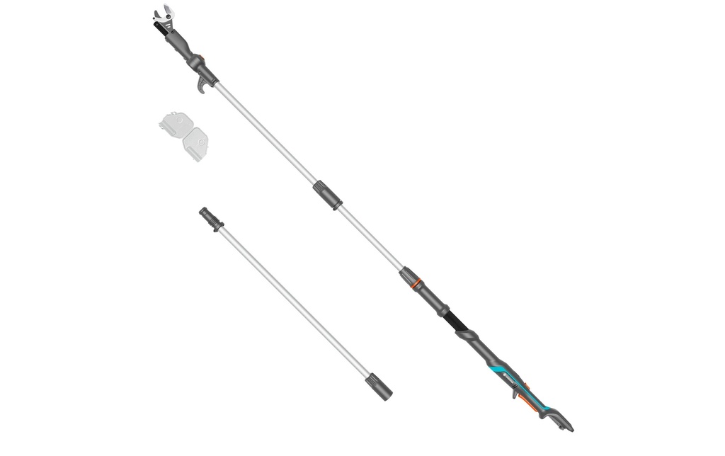 GARDENA Sécateur d'arbres télescopique sans fil HighCut 360/18 V P4A solo