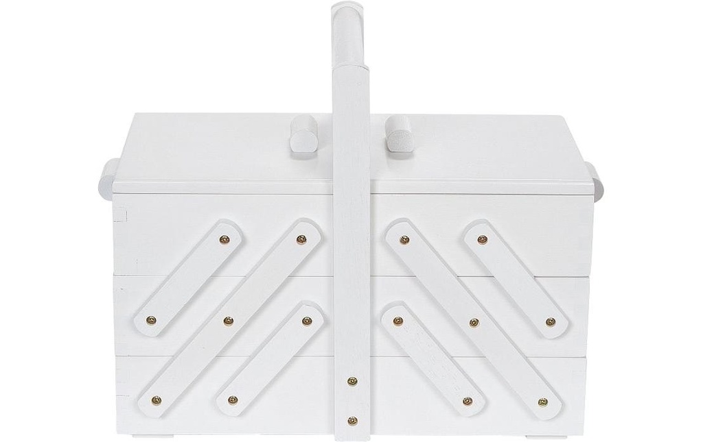 Prym Caisse de rangement Blanc, M