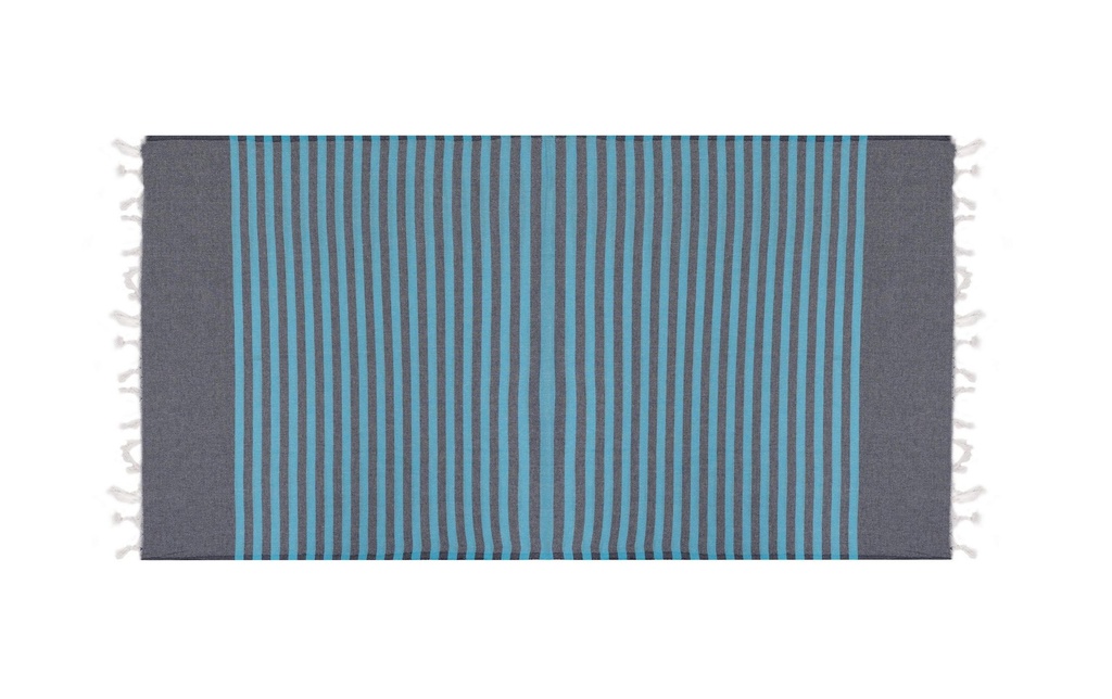 Foutastic Serviette de plage Serenade Bleu