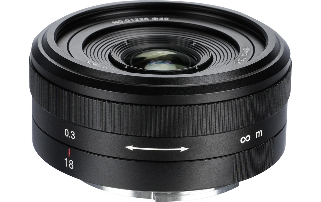 7Artisans Longueur focale fixe 18mm F/5.6 – Nikon Z