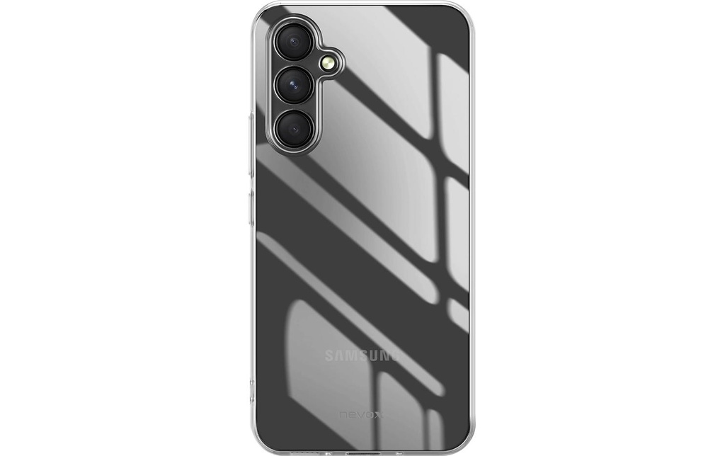 Nevox Coque arrière StyleShell Flex Samsung/Galaxy A36 5G Transparent