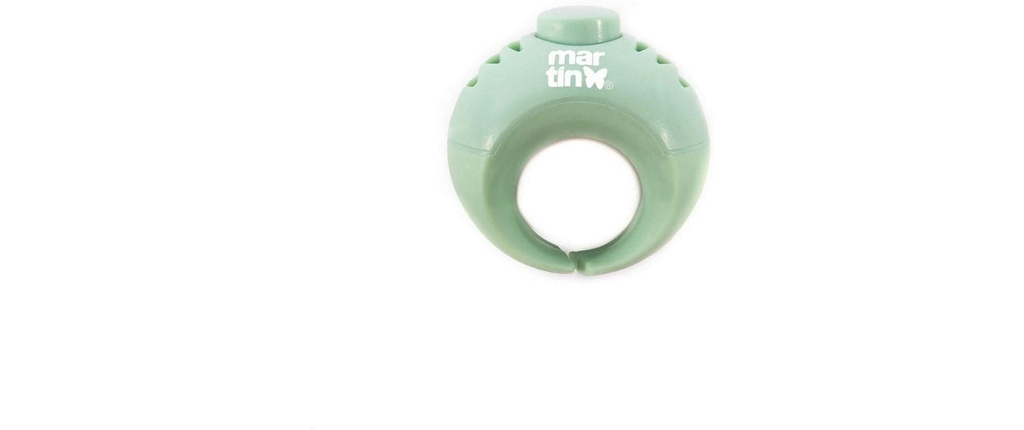 Martin Sellier Cliquet Bague 4 cm Vert
