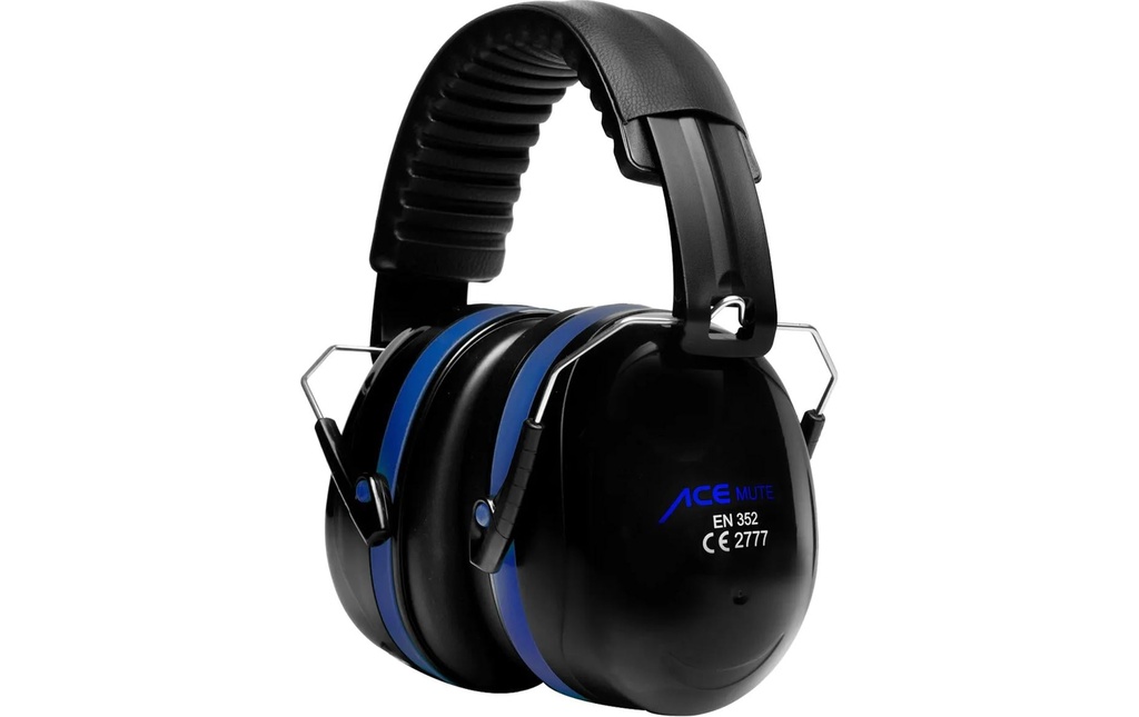 ACE Protection auditive ACE Mute Bleu/Noir