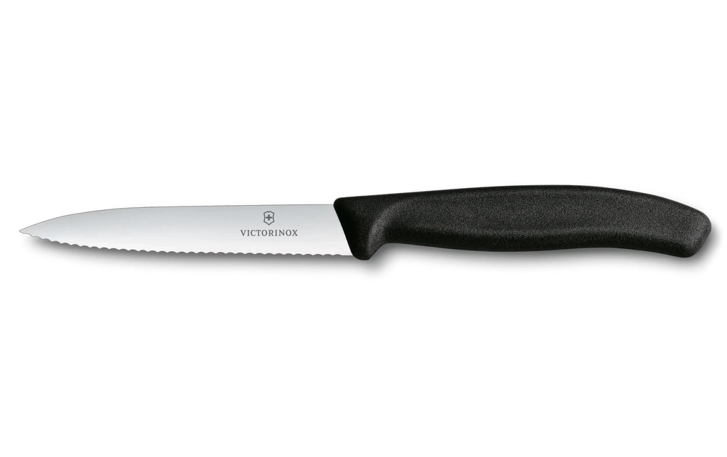 Victorinox Couteau à légumes Swiss Classic 6 pièces, Noir,  8 cm