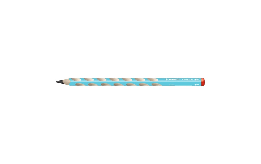 STABILO Crayon EASYgraph Droitier, bleu clair