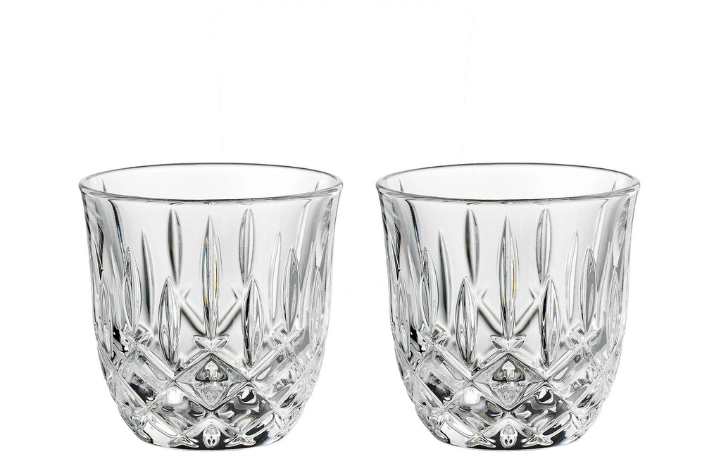 Nachtmann Verre à espresso Espresso Doppio Barista Noblesse, 2 pièces