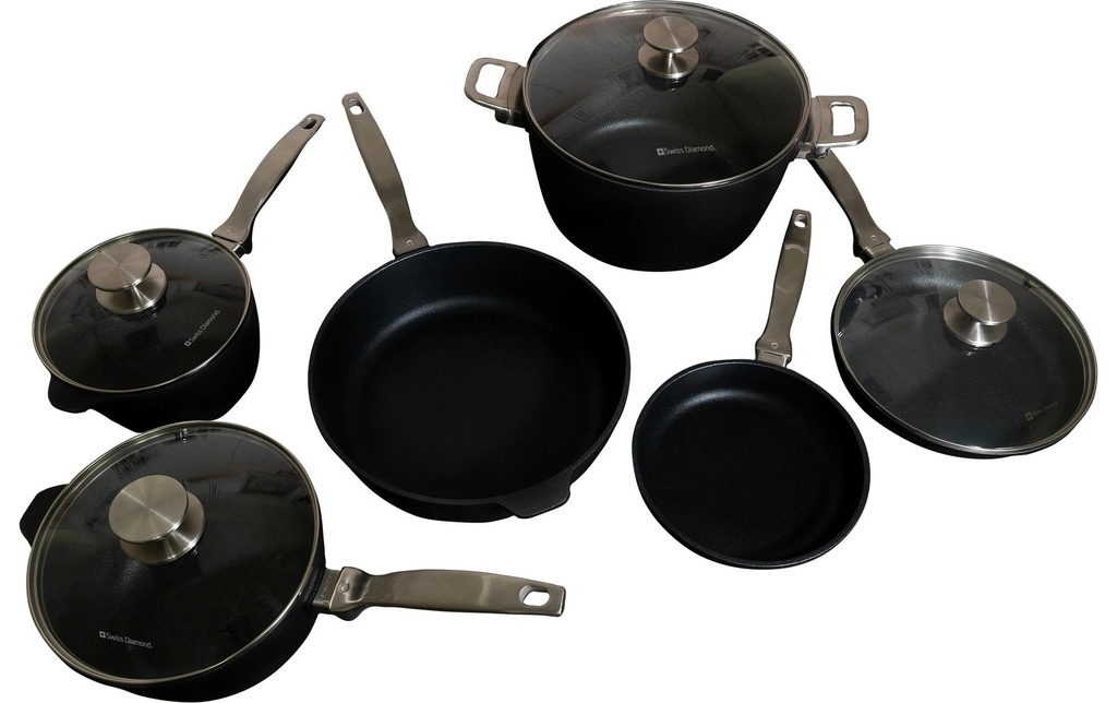 Swiss Diamond Set de casseroles CXD 10 pièces