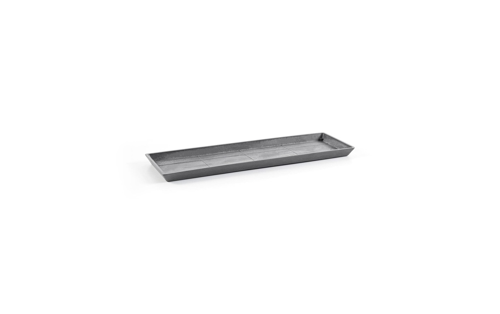 Ecopots Dessous de plat Rectangular 80 Gris