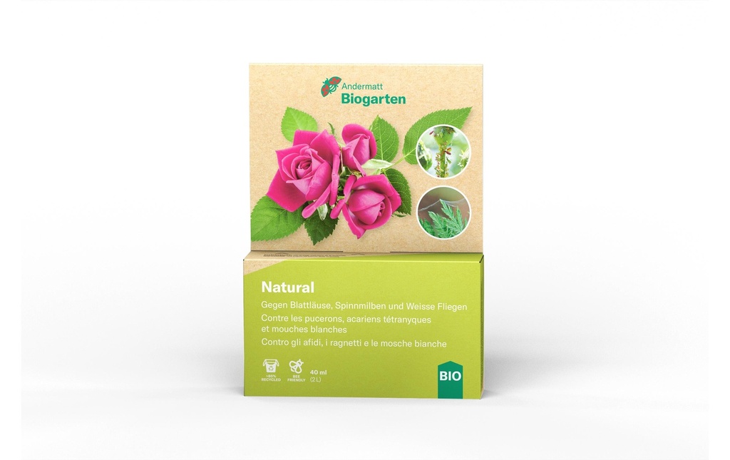 Andermatt Biogarten Insecticide BIO Natural, 4 x 10 ml