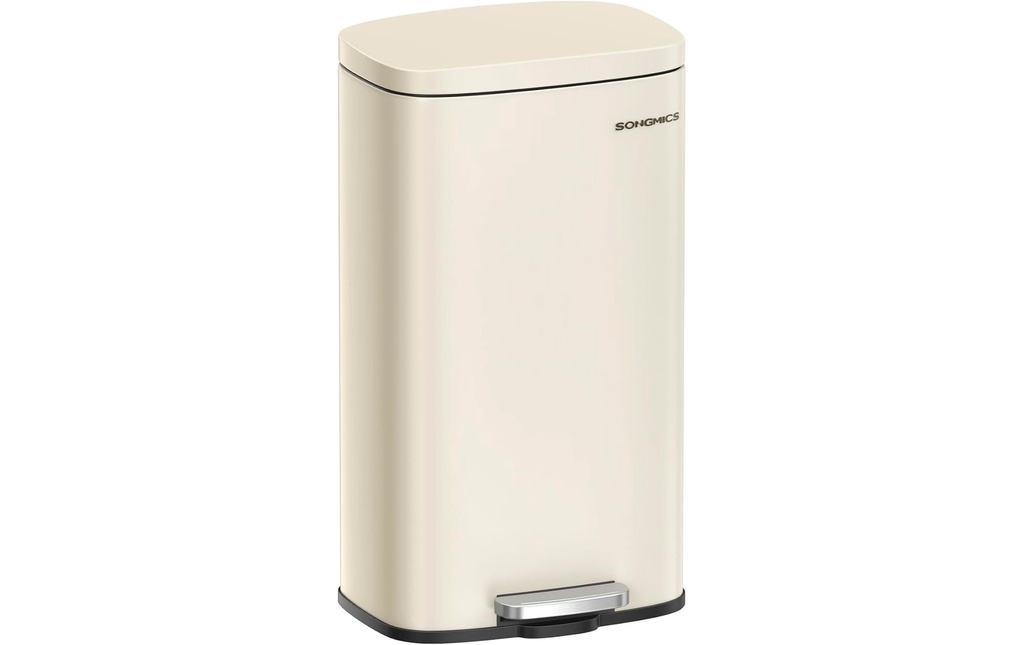 Songmics Poubelle 30 l, Sabler