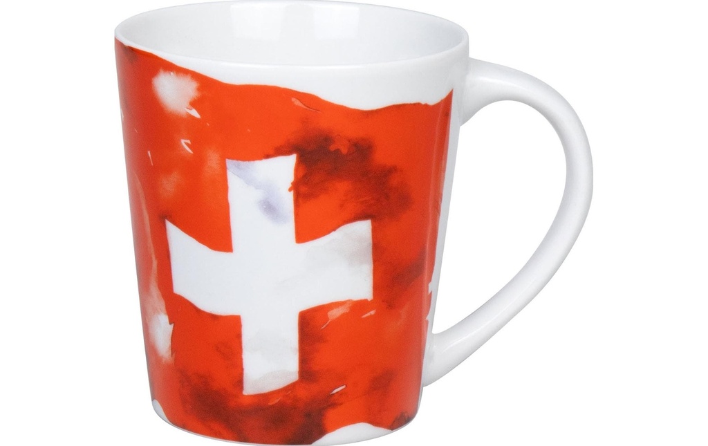Könitz Tasse universelle Drapeau Suisse 380 ml, 1 Pièce/s
