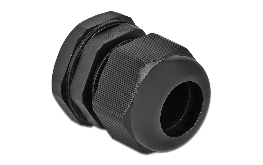 Delock Presse-étoupe PG21, 33 mm 10 pièces, noir