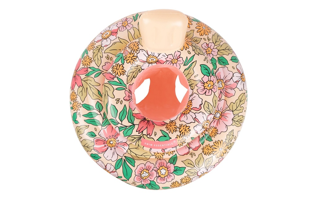 Swim Essentials Siège flottant 0-1 an Blossom Printed