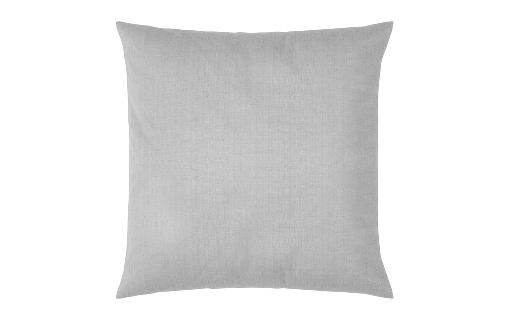 pad Housse de coussin Leda 50 x 50 cm, Gris clair