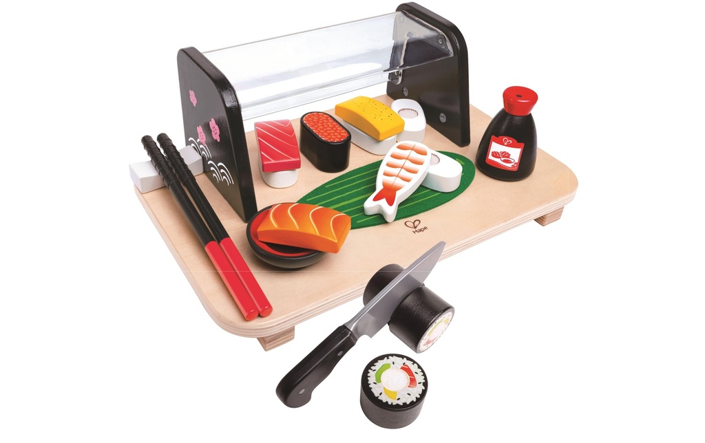 Hape Aliments jouets L'heure des sushis