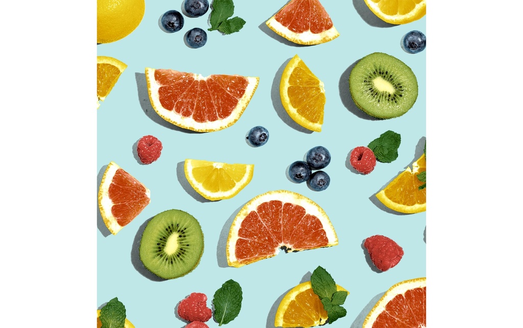Paper + Design Serviettes en papier Summer Fruity 33 cm x 33 cm, 20 Pièce/s