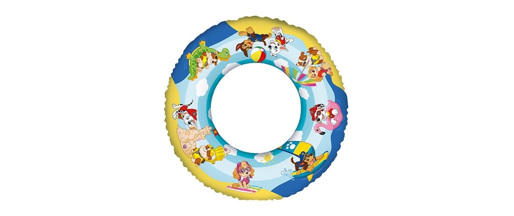 HAPPY PEOPLE Bouée Paw Patrol 45cm