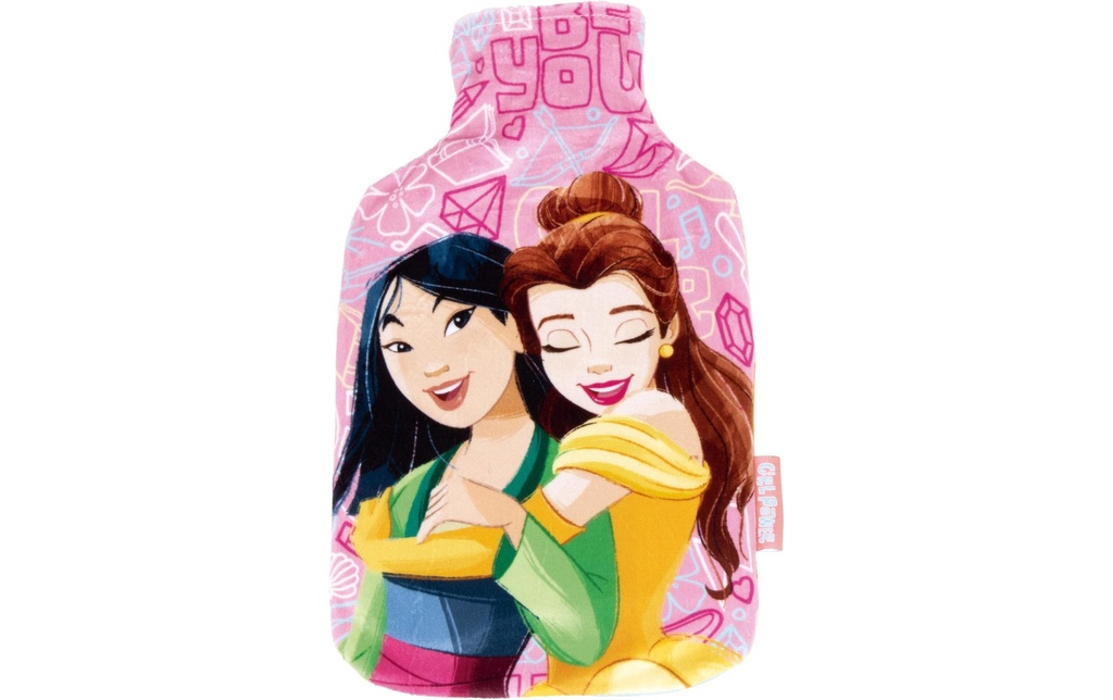 Arditex Bouillotte Disney: Princess Multicolore/Rose