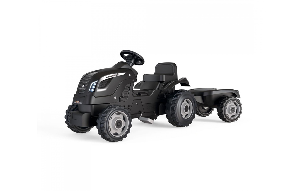 Smoby Traktor Farmer XL Noir