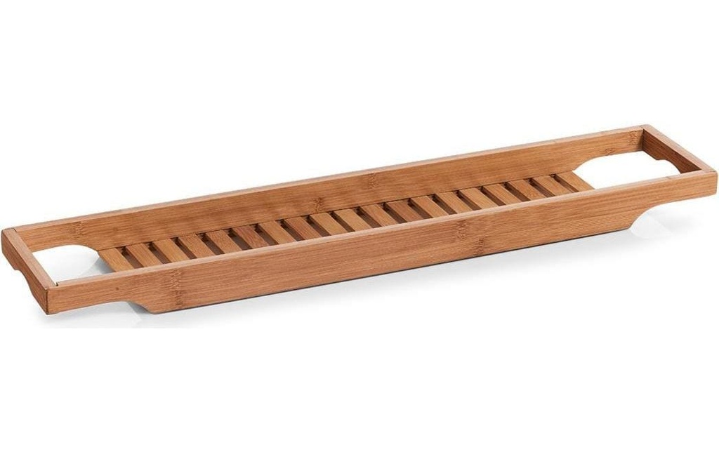 Zeller Present Pont de baignoire Bamboo Brun