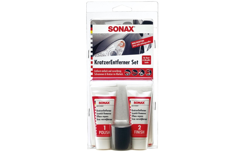 Sonax Effaceur de rayures Set, 2 x 25 ml 50 ml