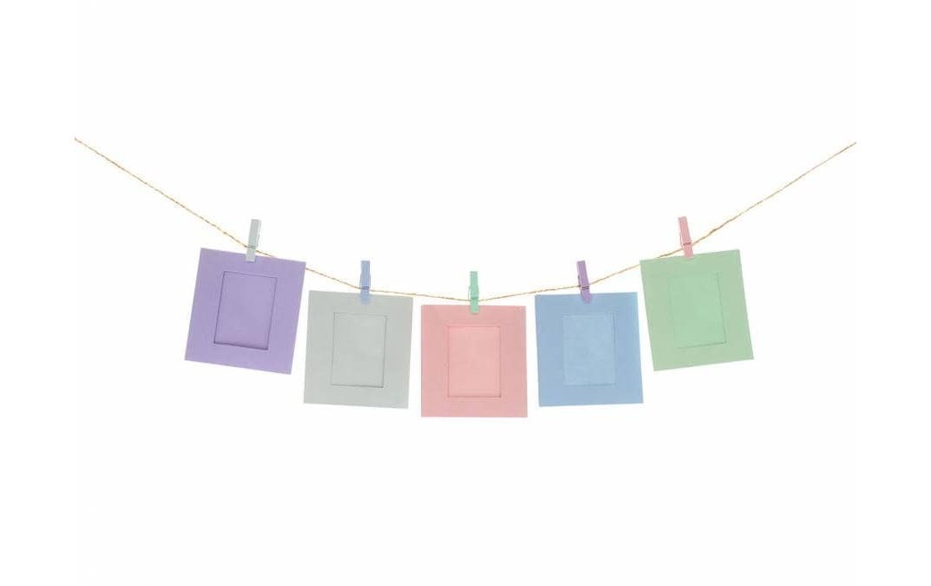 Fujifilm Accessoires Caméras analogiques Instax Mini 12 Card Banners